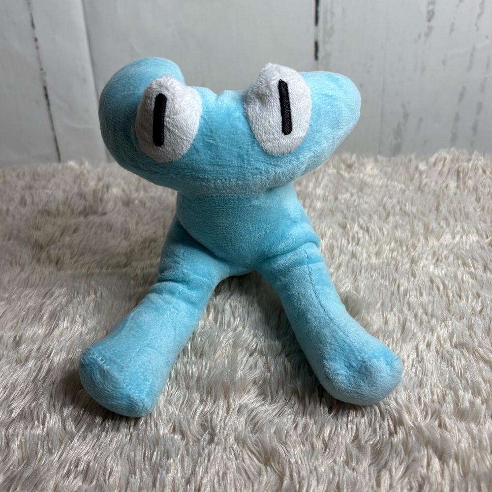 Blue Plush Toy